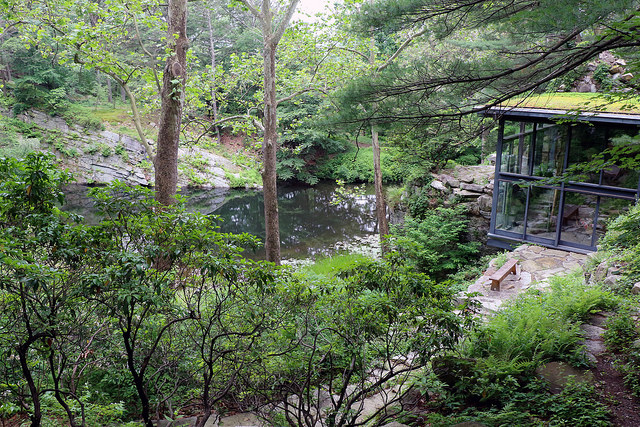 Manitoga, Russel Wright’s modernist home in nearby Garrison, NY